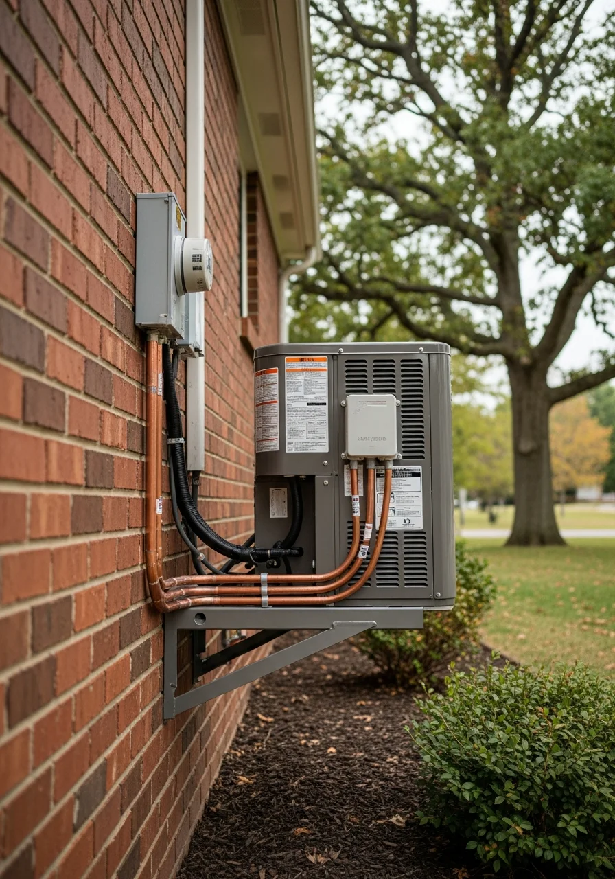 Detailed view of professional workmanship on an Ellisville residential project.