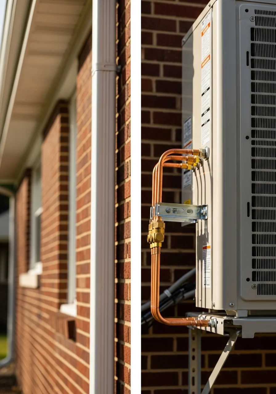 Close-up of skilled workmanship on a Eureka residential project.